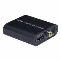 【LineQ】HDMI 4K影音訊號分離器分離盒