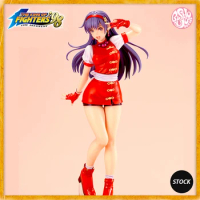 In Stock Original Kotobukiya The King Of Fighters Asamiya Athena Tag Team Frenzy Action Anime Figure Model Toys Doll