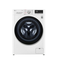 【LG】9公斤蒸洗脫烘滾筒洗衣機 [WD-S90VDW] 含基本安裝,送【ADATA 威剛】2孔3P 智慧快充轉接器 【三井3C】