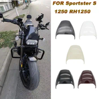 Motorcycle Gloss Black Front Mask Headlight Fairing Cover FOR Sportster S 1250 RH1250 RH 1250 2021 20222