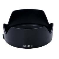 Tudung kanta lekap Shiyi-bayonet, ES-68 II, untuk EF 50mm f / 1.8, untuk kelopak kanta STM