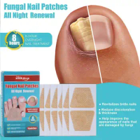 South Moon Nail Treatment Patch Anti Fungal Nail Correction Anti Ingrown Paronychia Repair Toenail Infection Stickers Care G7D5