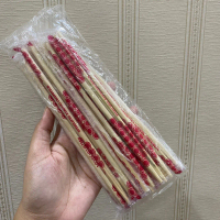 Sumpit Bambu Isi 14 Pasang - Sumpit Kayu Berkualitas