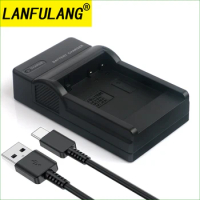 DMW-BCF10 Camera Battery Charger Compatible With For Panasonic DMC-FX66 DMC-FX68 DMC-FX70 DMC-FX700
