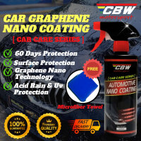 CBW Car Graphene Nano Coating Spray  Wash Wax Car Polish Ceramic Quick Keta Kilat Body Cat diamond 5