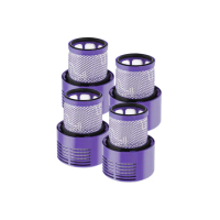 【蟎著媽】濾網4入優惠組(適 Dyson 戴森 吸塵器 V10 SV12 後置濾網 台美版本 長版)