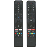 New Voice Remote Control For TOSHIBA Smart TV CT-8555 RC43161 For 58UA2B63DB, CT-8556 RC43160 For LT43VA6955 LT55XX