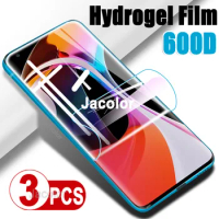 3PCS Hydrogel Film For Xiaomi Mi 10 T 10T Lite 10S 10i Pro 5G Xioami 10Lite 10Pro 10TLite 10TPro 5 G Screen Protector Water Gel