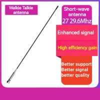 CB-2702 2906 shortwave vehicle radio intercom enhanced signal high-gain antenna 27 29.6Mhz