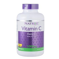 【Natrol】納妥維他命C 1000毫克 緩釋錠(200錠/瓶)
