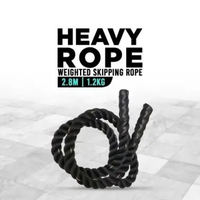 BATTLE JUMP ROPE/WEIGHTED SKIPPING ROPE/HEAVY ROPE 2,8 METER 2.8 METER