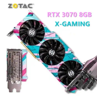 ZOTAC RTX 3070 8GB Video Cards GPU Graphic Card rtx 3070 8G X-GAMING