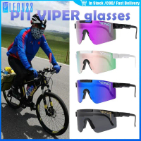 ของมาใหม่！Pit Viper แว่นตากันแดดกลางแจ้ง แฟชั่นสำหรับขี่จักรยาน กันลม กันฝุ่น กันUV คําแนะนําการขายท