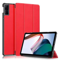 50pcs/Lot Smart PU Leather Cover Cases For Xiaomi Pad 5 Pro 12.4inch 2022 Wake Sleep Function Tablet Case