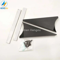 Ink Duct End Block M2.008.113F M2.008.114F Ink fountain divider for SM74 printing machine parts