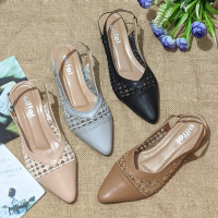 Sandal Wanita Jala Brokat livina