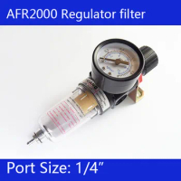 AFR2000 Air Pressure Regulator Filter Airbrush Compressor Trap, water oil Separator