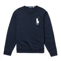 Polo Ralph Lauren 經典刺繡大馬大學T恤-深藍色