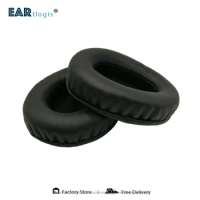 Replacement Ear Pads for Sony MDR ZX 750BN 750AP MDR-ZX750BN MDR-ZX750AP Headset Parts Leather Earmuff Earphone Sleeve Cover