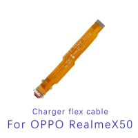 USB Charging Charger Dock Connector Flex Cable For OPPO RealmeX50 5G