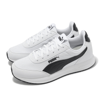 Puma 休閒鞋 R78 Lightwind 男鞋 女鞋 白 黑 拼接 緩衝 復古 情侶鞋 40026702