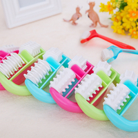 圓柄雙輪按摩器 塑料 按摩 塑料 手動 滾輪 按摩 居家 瘦小腿【P325】Color me