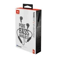 JBL TUNE 215BT 黑色運動藍牙立體聲耳機附麥克風 (平行進口貨品)