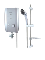 เครื่องทำน้ำอุ่น รุ่น S-5500E สี เงิน