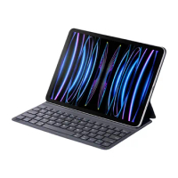 Smart Keyboard Folio Cover with Two Viewing Angles Portable Keyboard Folio Cover for iPad Pro 11 for