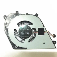 New CPU Cooling Fan For DELL Inspiron 15-7000 15 7570 7573 7580 Laptop