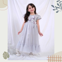 Fior Dress/Baju pesta anak Mewah / baju pesta anak tutu / baju pesta anak / gaun pesta DOT