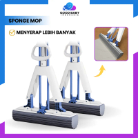 Goodbaby - Alat Pel Lantai Spons Tarik Alat Pembersih Spons Pel Lantai - Pel Tarik Microfiber Sponge