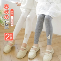 兒童絲襪連褲襪女童打底褲春秋薄款外穿洋氣白色寶寶打底襪子新款