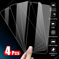 For Xiaom Redmi 12 5G 4Pcs Tempered Glass Readmi 12 4G Redmy Redmi12 HD Clear Protective Film 9H Screen Protector Anti-shatter