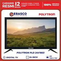 Led Tv Polytron 24V1853 Led 24 Inch Digital Tv Full HD