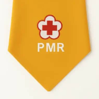 slayer syal scraf Pmr Pmi bordir SD SMP SMA mula madya wira Syal Kuning PMR