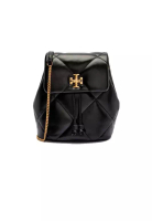 Tory Burch Kira Diamond Quilt Mini Backpack Black 170485
