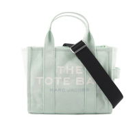 【MARC JACOBS 馬克賈伯】THE TRAVELER TOTE 二用小款托特包(海沫綠)