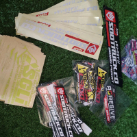 Sticker Kaca Mobil Print Dan Cutting