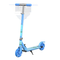 European And American Children's Scooter Kids Scooter Flash Wheel Scooter Folding Scooter Wholesale