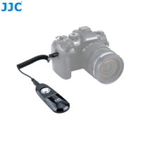 JJC Camera Remote Control Shutter Release Controller Cord for Olympus OM SYSTEM OM-1 Mark II OM-1 OM-D E-M1 II E-M1 III E-M5 II