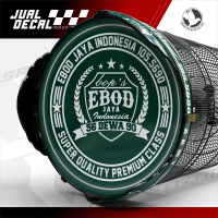 Stiker Sangkar Murai ORIQ ARMY Custom Decal Tebok Kandang Burung Kacer Anis Variasi