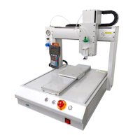 50ML Syringe UV Glue Dispensing Machine Desktop CNC 3 Axis Robotic Glue Dispenser