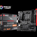 MSI B450 GAMING PLUS MAX 主機板 - ATX 規格，支援 AMD Ryzen 3000 系列處理器