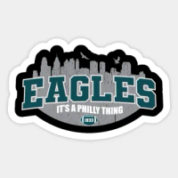 It Philly Thing 5PCS Stickers for Kid Art Luggage Cute Stickers Decor Living Room Cartoon Funny Window Decorations Room