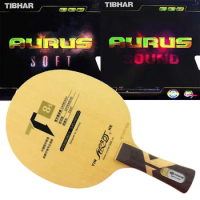 Pro Combo Racket yinhe T-8S T 8S Table Tennis Blade with TIBHAR Aurus SOUND and AURUS SOFT Ping Pong Rubber