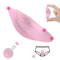 Portable Invisible Vibrating Egg Wireless Remote Control Clitoral Stimulator Panties Vibrator Sex Toys for Woman Sex Machine