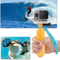 D for GoPro Accessories End Round Rod Floating GoPro Hero11 10 9 8 7 6 5 4 3+3 for Xiaomi Yi Sjcam SJ4000 SJ5000 Action Camera