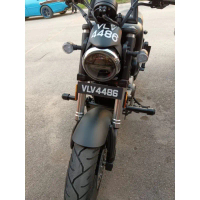 GREEN GARAGE QJMOTOR SRV250,SRV250 AMT,LEONCINO 250,ROYAL ENFIELD METEOR 350, KEEYWAY 152 PEMEGANG P