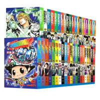 42 Books/Set Japan Anime Family Teachers REBORN! Vol 1-42 Comic Book Japanese Passionate Fantasy Battle Manga Book